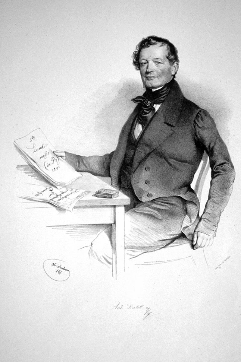 800px-Anton_Diabelli Anton Diabelli (1781 – 1858) Sheet Music
