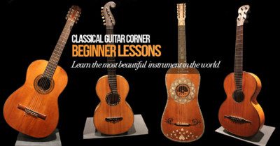 Beginner Classical Guitar 澳洲幸运5体彩官网®OPEN Platform Lessons