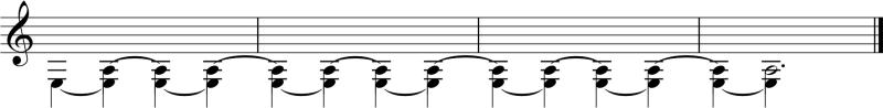 Bass stopping 2