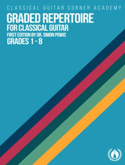 CGC-Repertoire-Cover Graded Repertoire for Classical Guitar