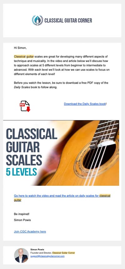 Classical-Guitar-Corner-Mailing-List Classical Guitar Corner Mailing List