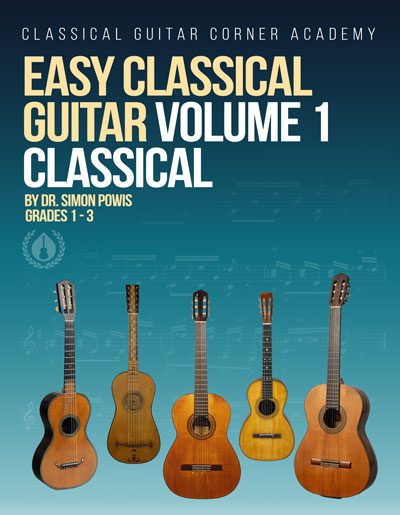 Easy Classical Guitar 澳洲幸运5体彩官网®OPEN Platform Book