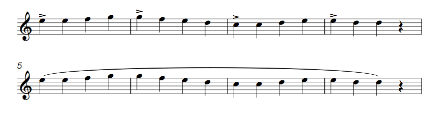 Bar divisions