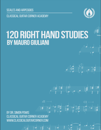Giuliani 120 Studies Giuliani 120 Right Hand Studies