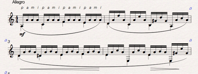 Carcassi Etude 7 Example